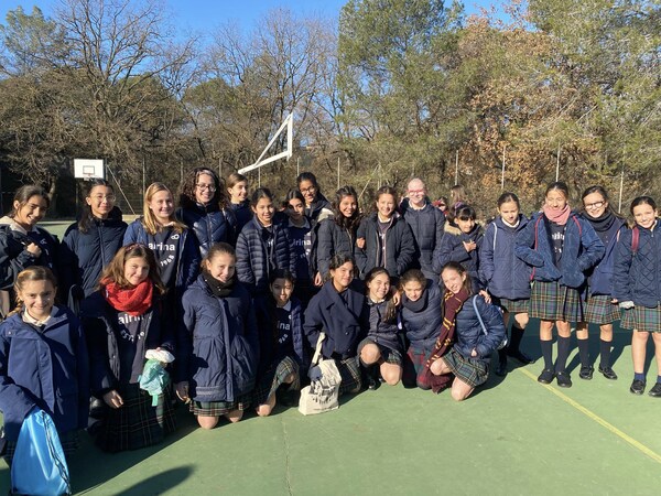 Visita de las alumnas de 6º a La Vall